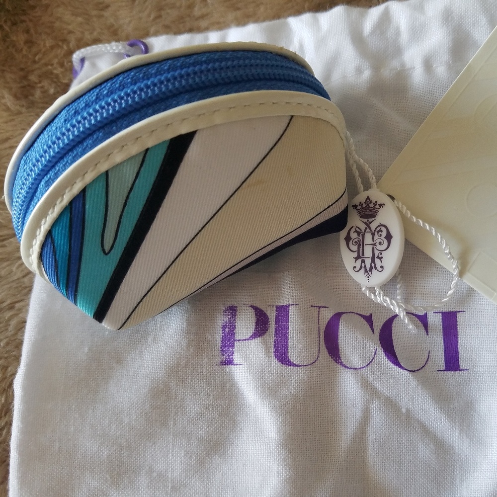 Emilio Pucci Coin Purse